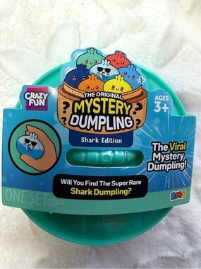 🦈RARE🆕 NEW🦈 The Original Mystery Dumpling – Shark Edition 🔥 VIRAL on TikTok!